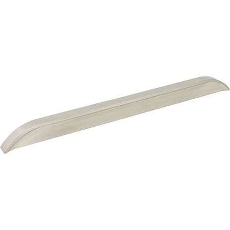 Jeffrey Alexander 305 mm Center-to-Center Satin Nickel Elara Cabinet Pinch Pull 484-305SN